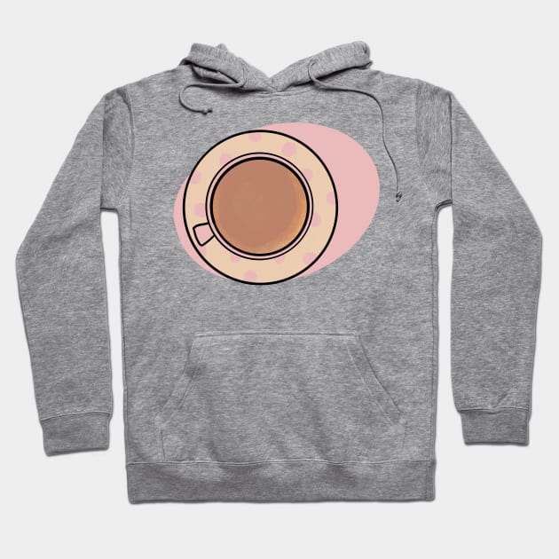 Coffee Cup / Cute Coffee Dates Hoodie by nathalieaynie